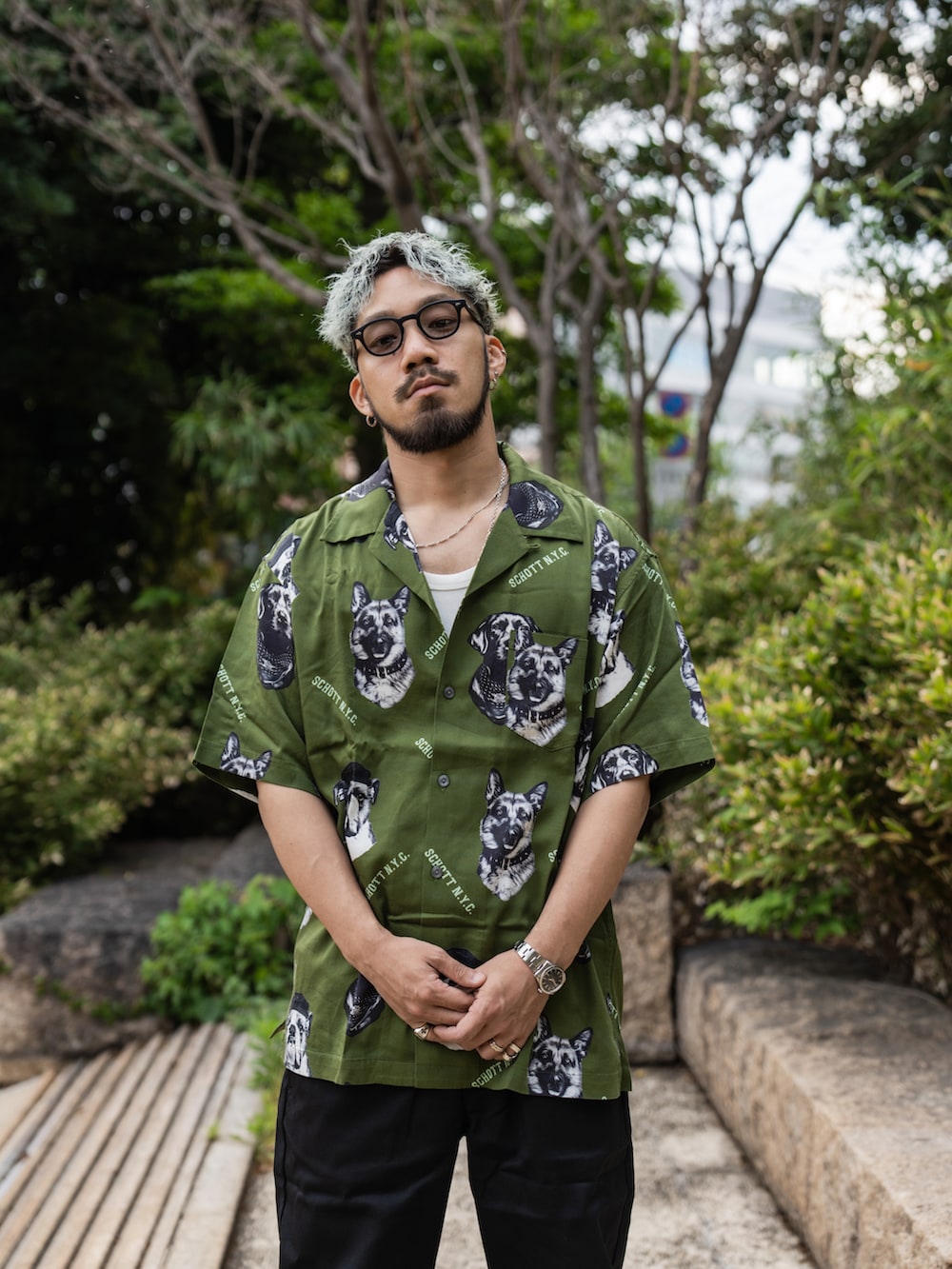 matsuoka｜schottのタンクトップを使ったコーディネート - WEAR