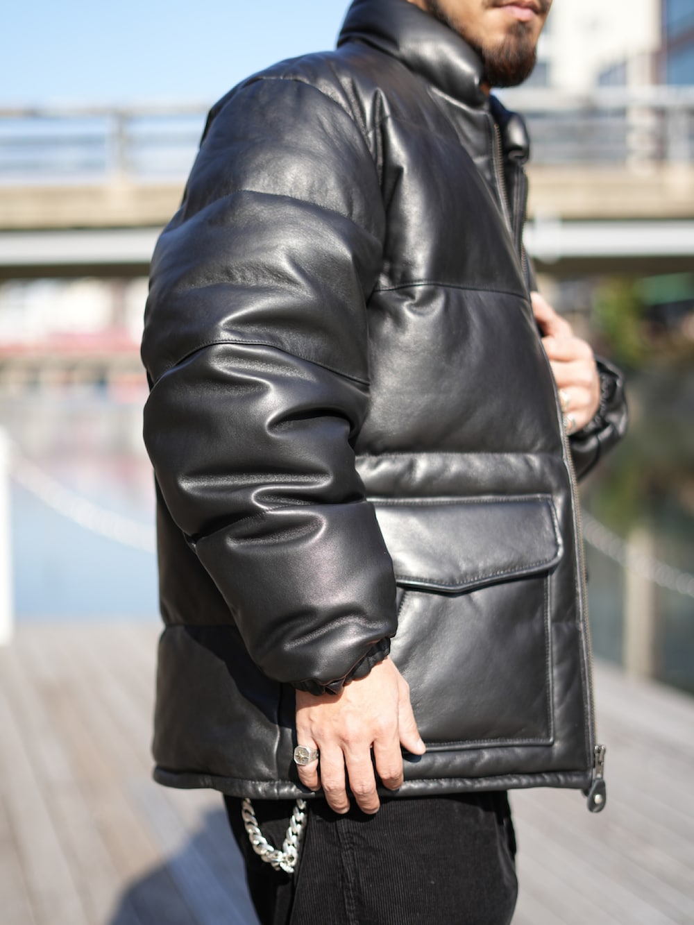 matsuoka(Schott South)｜schottのダウンジャケット/コートを使った