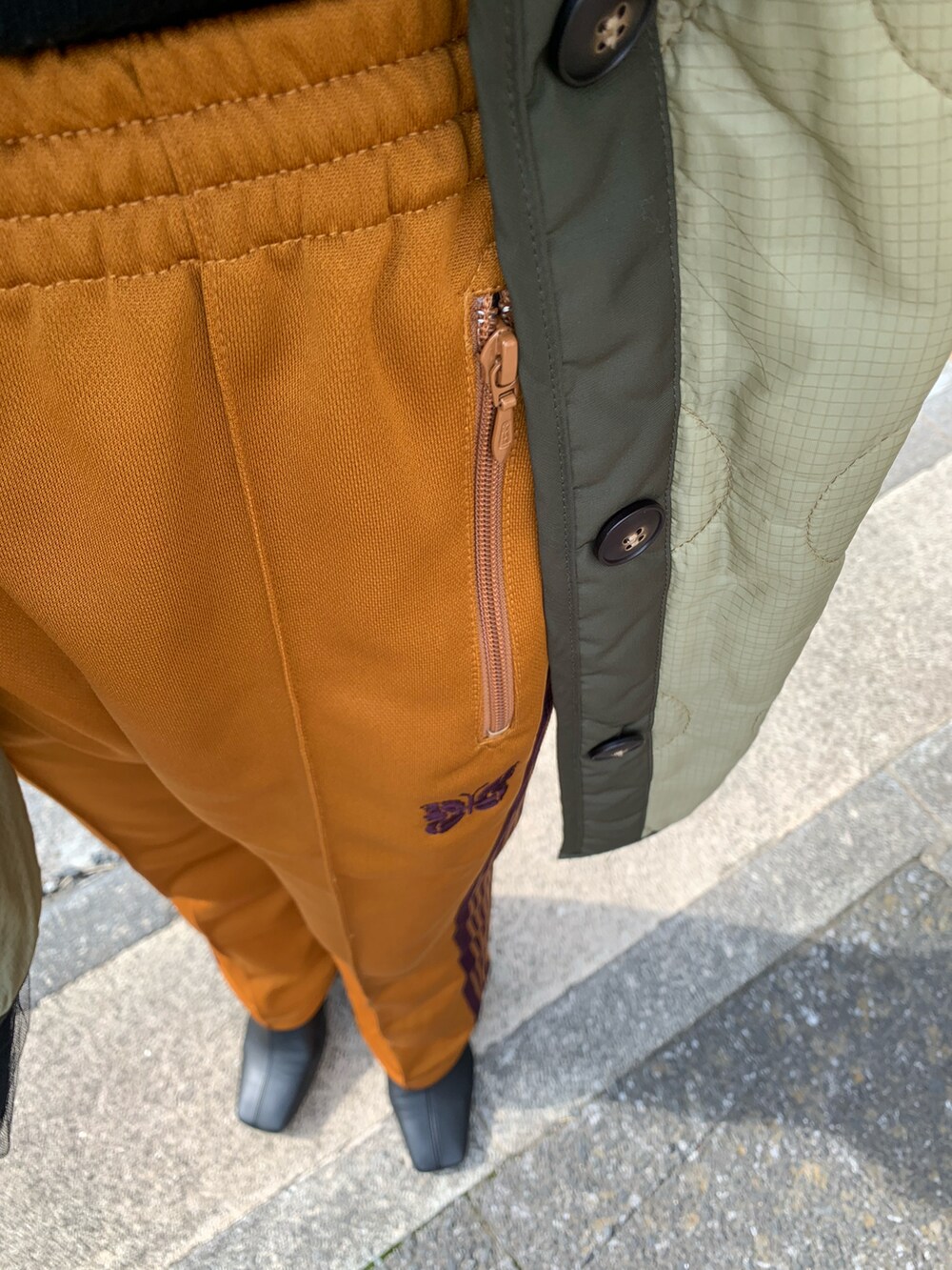 nao｜Needlesのパンツを使ったコーディネート - WEAR
