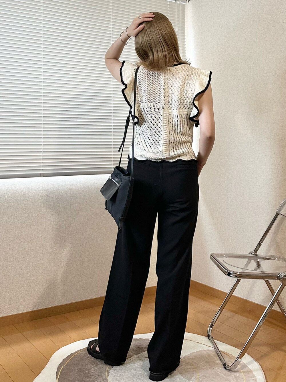 かほこ。｜ZARAのニット/セーターを使ったコーディネート - WEAR