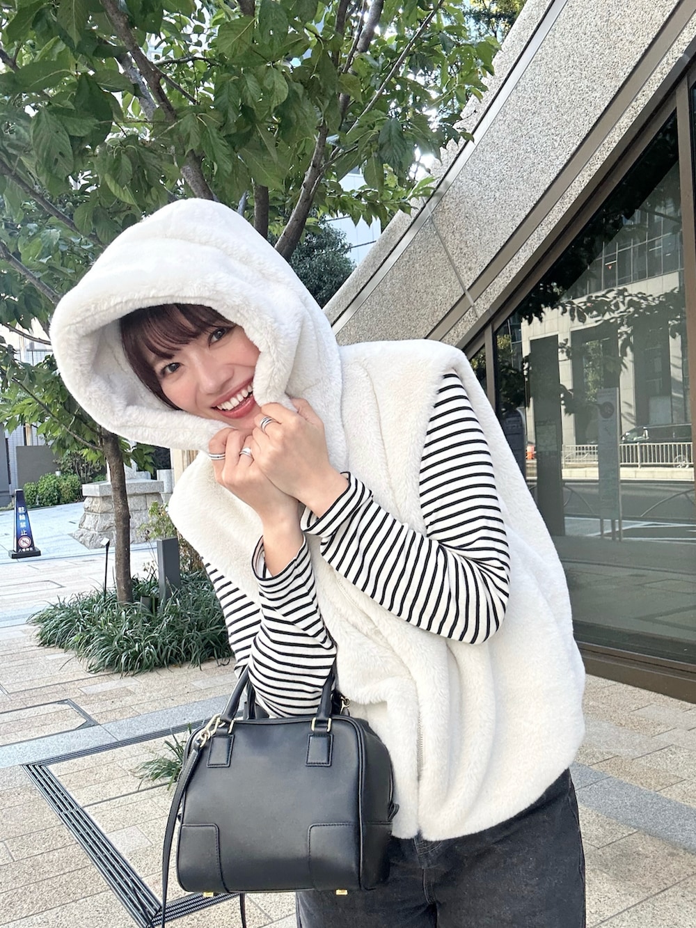 かほこ。｜ZARAのその他アウターを使ったコーディネート - WEAR