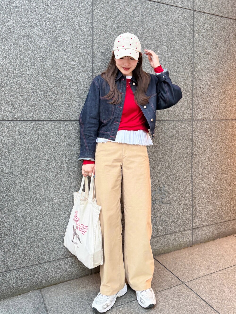 かほこ。｜ZARAのデニムジャケットを使ったコーディネート - WEAR