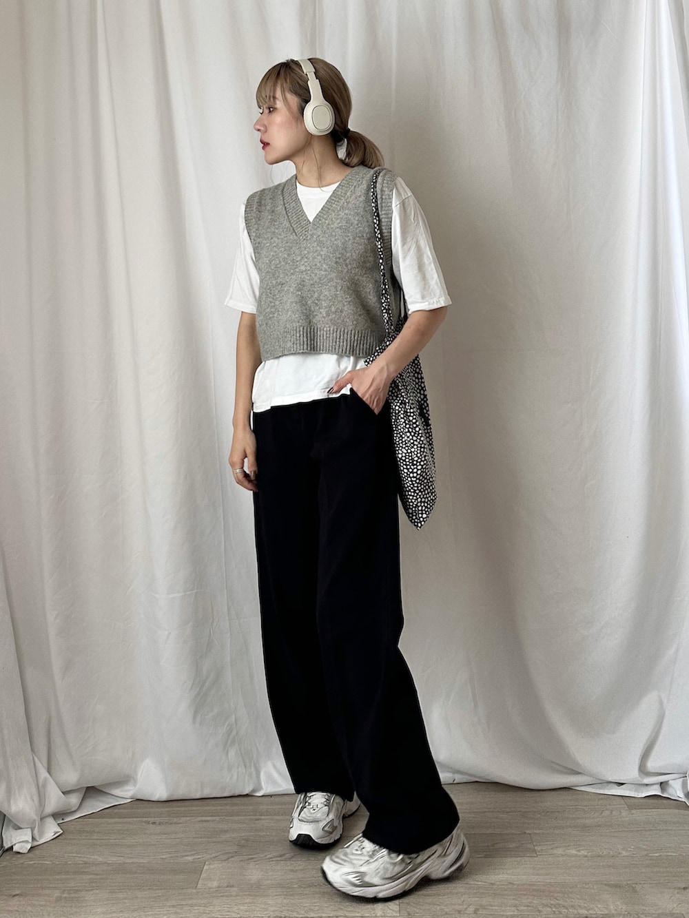 トレンドコーデ　シンプルコーデ　激かわ♡ ZARA ZARA】毎日着たいくらい可愛い〜！ざっくり編みがオシャレな
