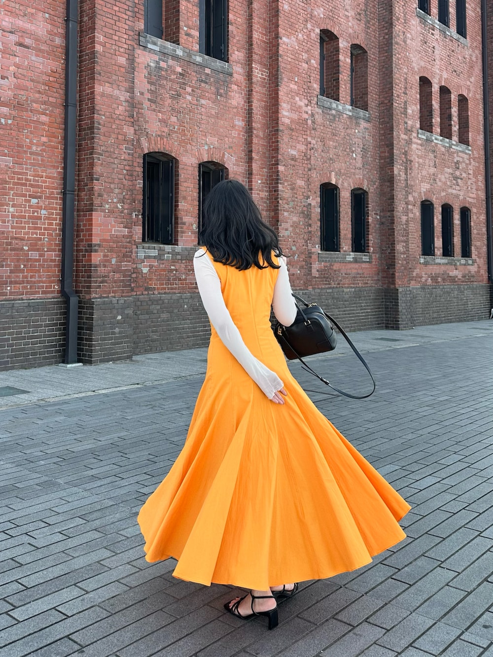 かほこ。｜ZARAのワンピースを使ったコーディネート - WEAR
