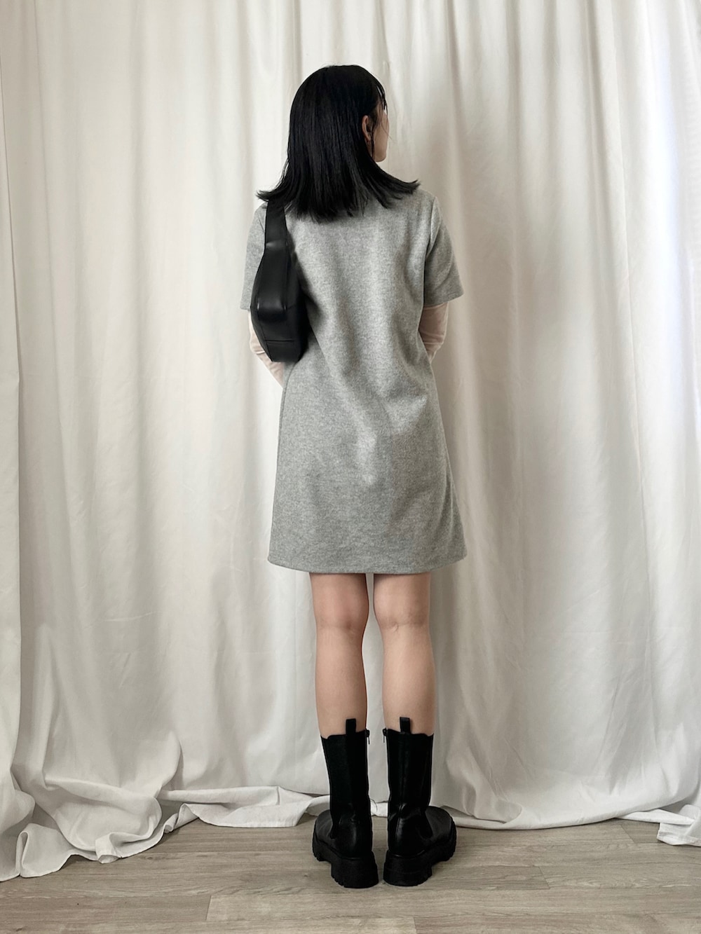 かほこ。｜ZARAのワンピースを使ったコーディネート - WEAR