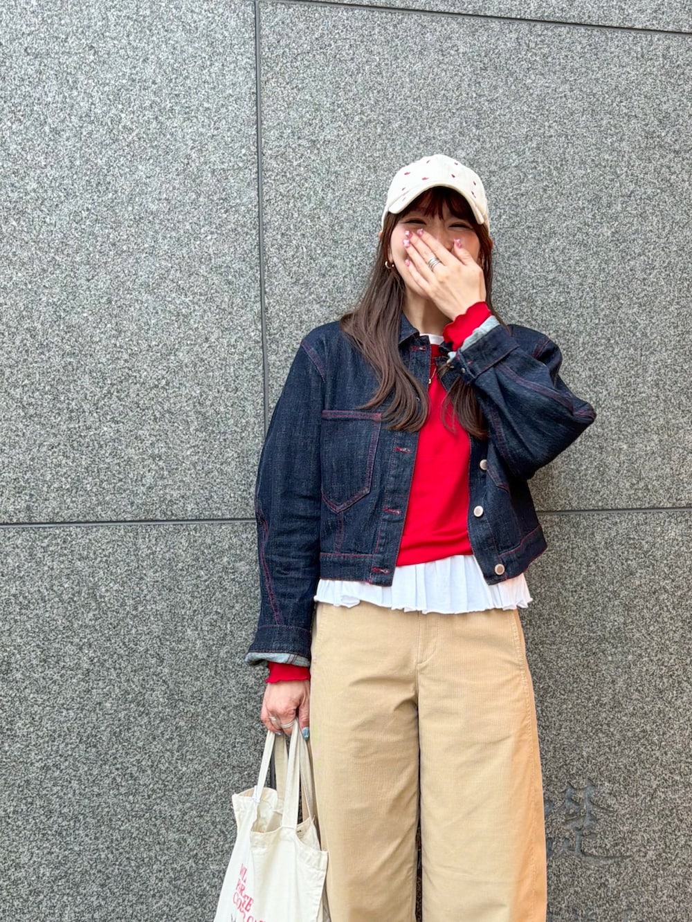 極希少】ZARA アシンメトリー・デコンストラクト デニムケープ 