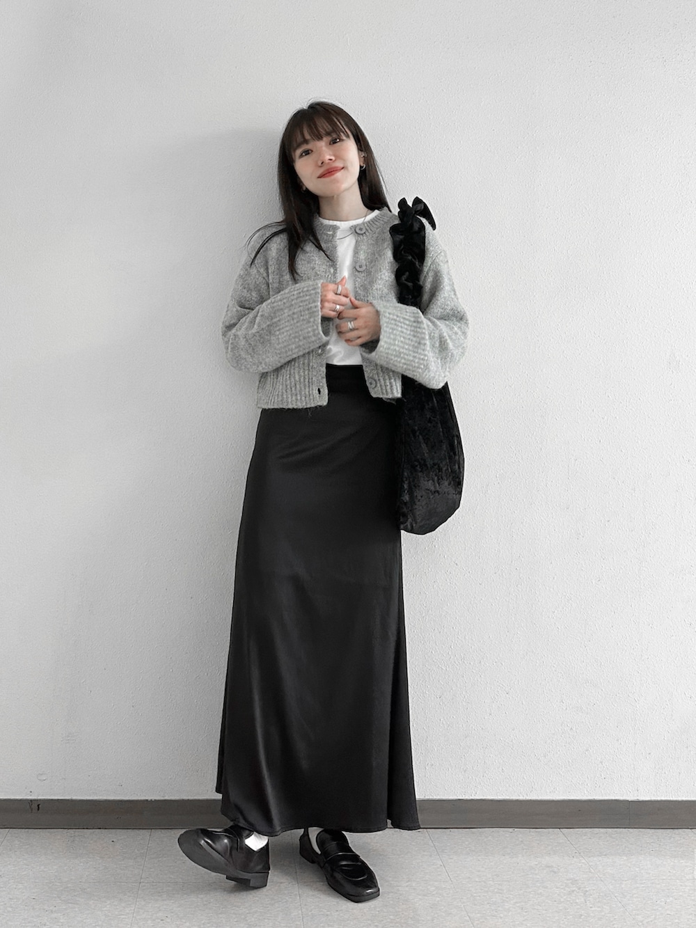 ZARA ロング コーディガン ZARA ノーカラー カーディガン ロング コーディガン ブルー - メルカリ