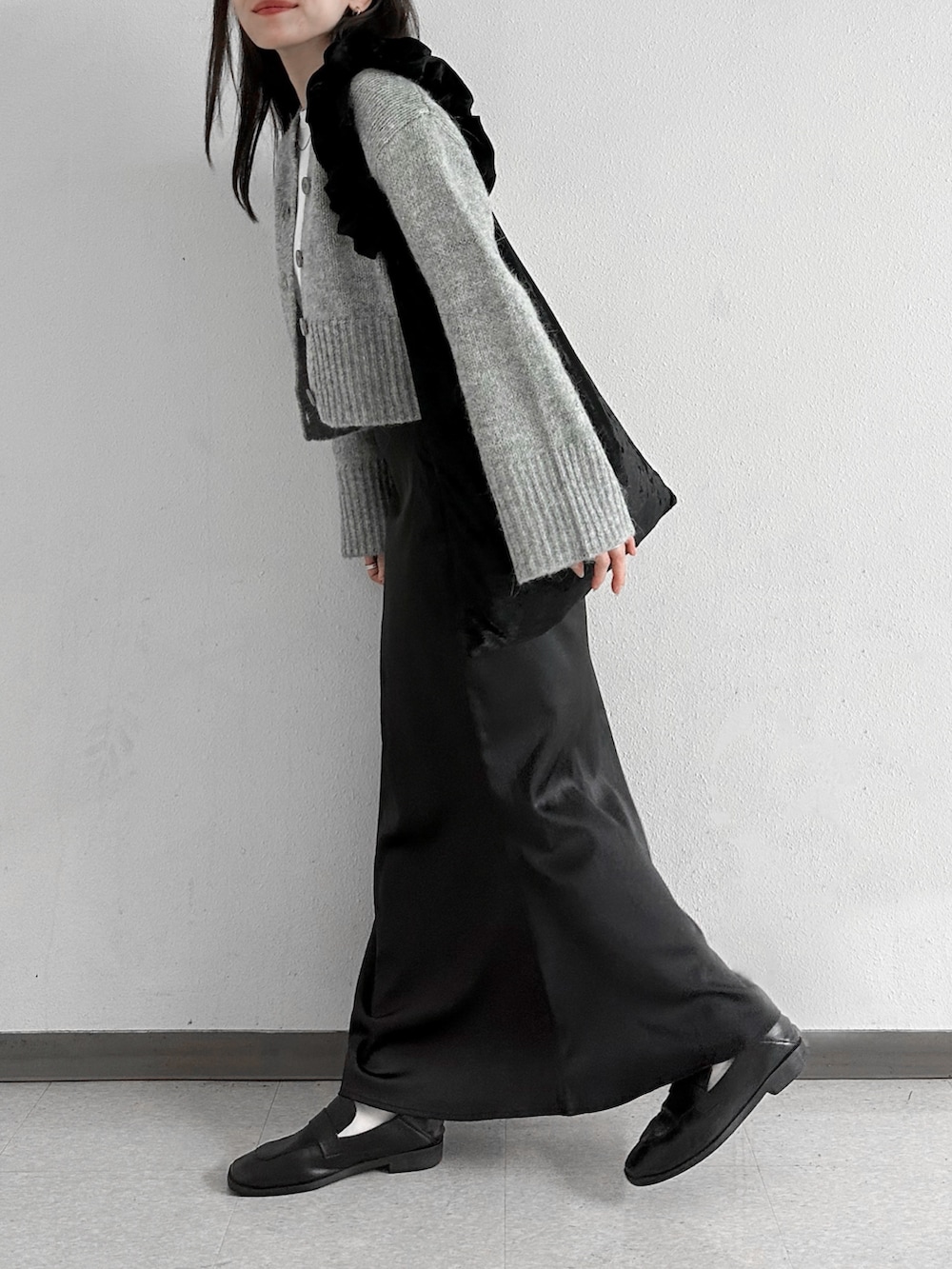ZARA - ボレロカーディガン コマさん｜ZARAのカーディガン/ボレロを使ったコーディネート - WEAR