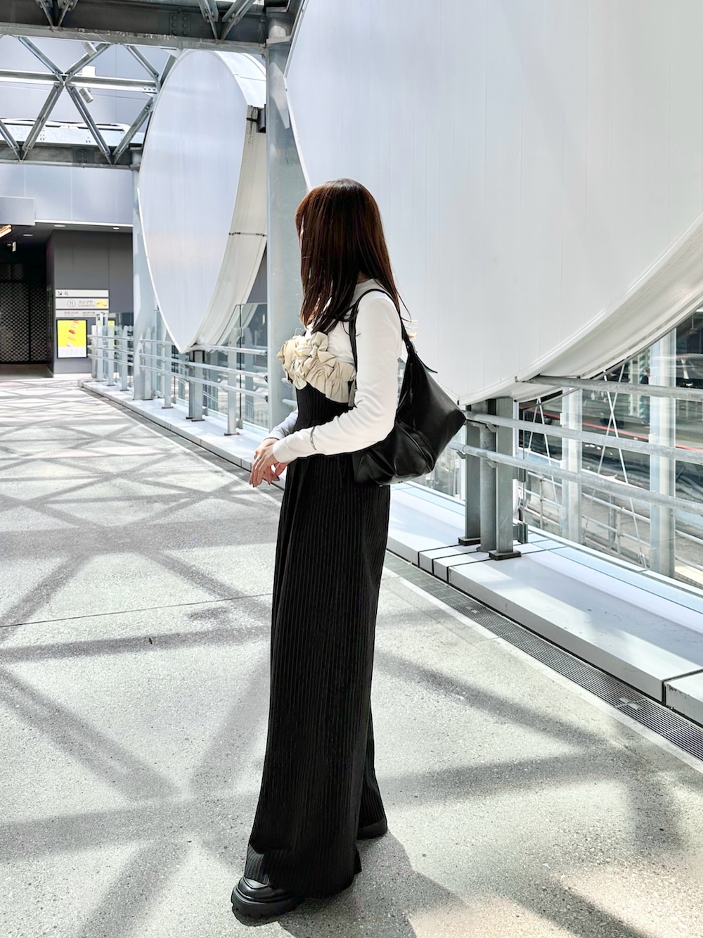 MAISONSPECIAL メゾンスペシャル フラワーモチーフオールインワン MAISON SPECIAL（メゾンスペシャル）の「Flower Motif All In