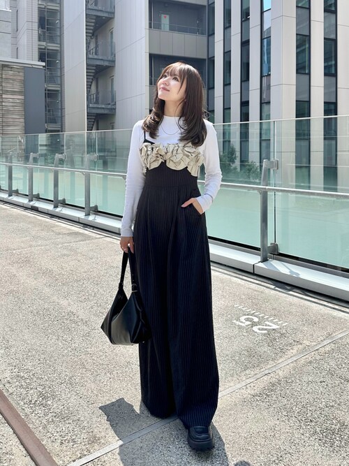 MAISONSPECIAL メゾンスペシャル フラワーモチーフオールインワン MAISON SPECIAL（メゾンスペシャル）の「Flower Motif All In