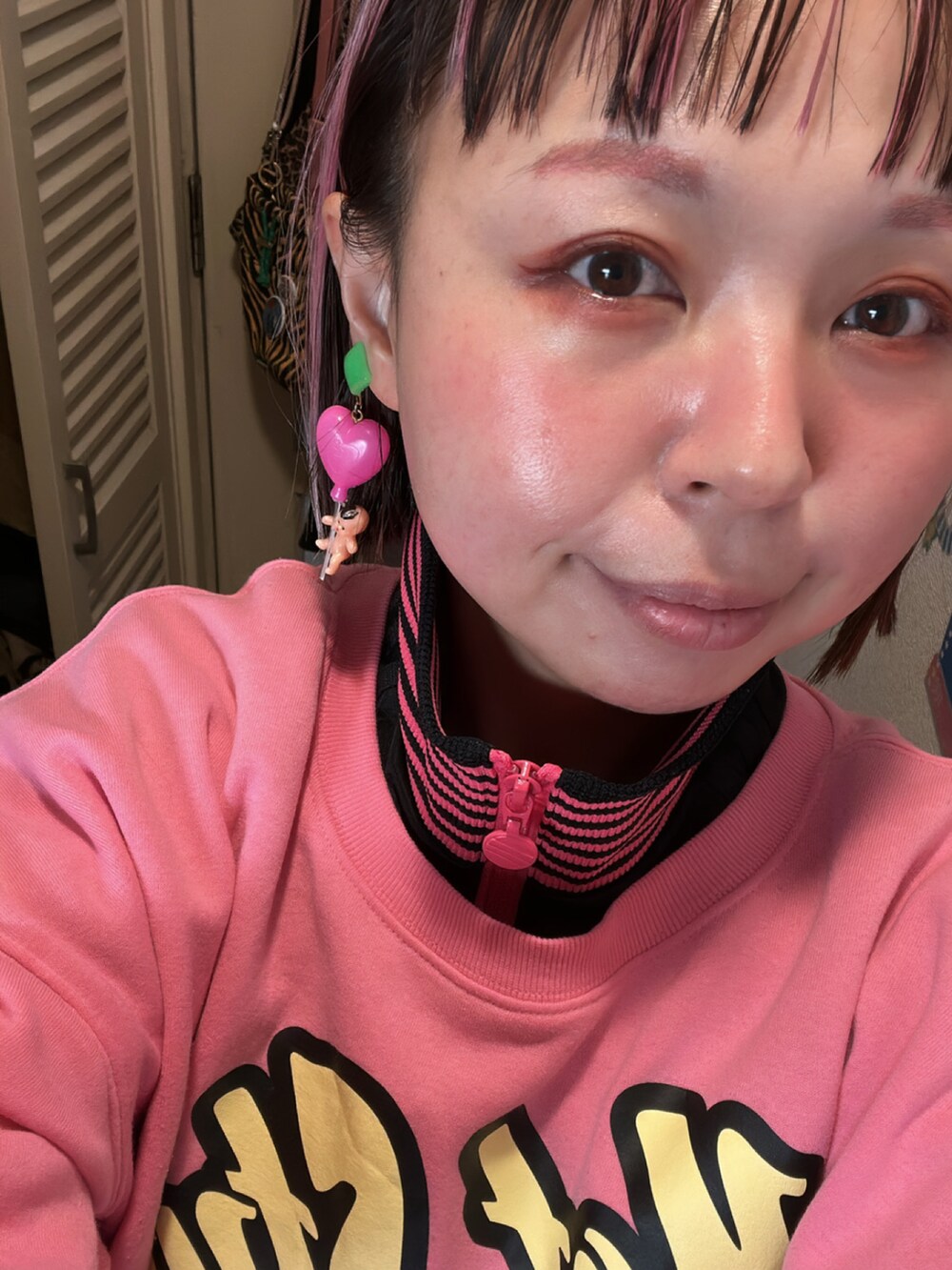 「groundsのアイテム（シューズ、ブラック系）」を使った、◎みお◎さん（レディース・150cm）の冬コーディネートの3枚目の写真