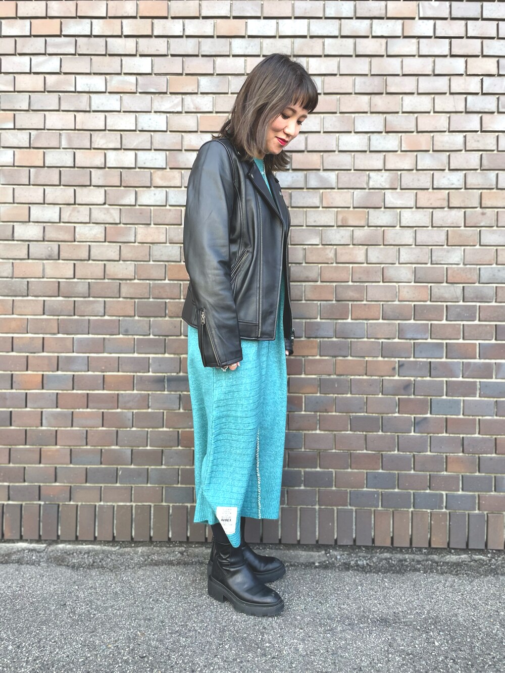 ミサミサ(AVIREX 阪急西宮ガーデンズ店)｜AVIREXのライダース