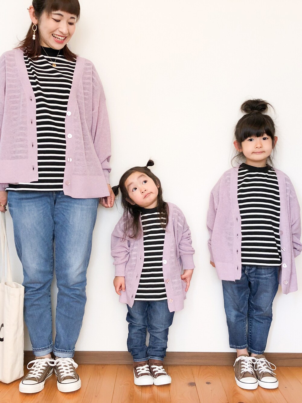 その他のTシャツ/カットソー、その他のTシャツ/カットソー、その他のTシャツ/カットソーを着用したキッズの春コーディネートの2枚目の写真