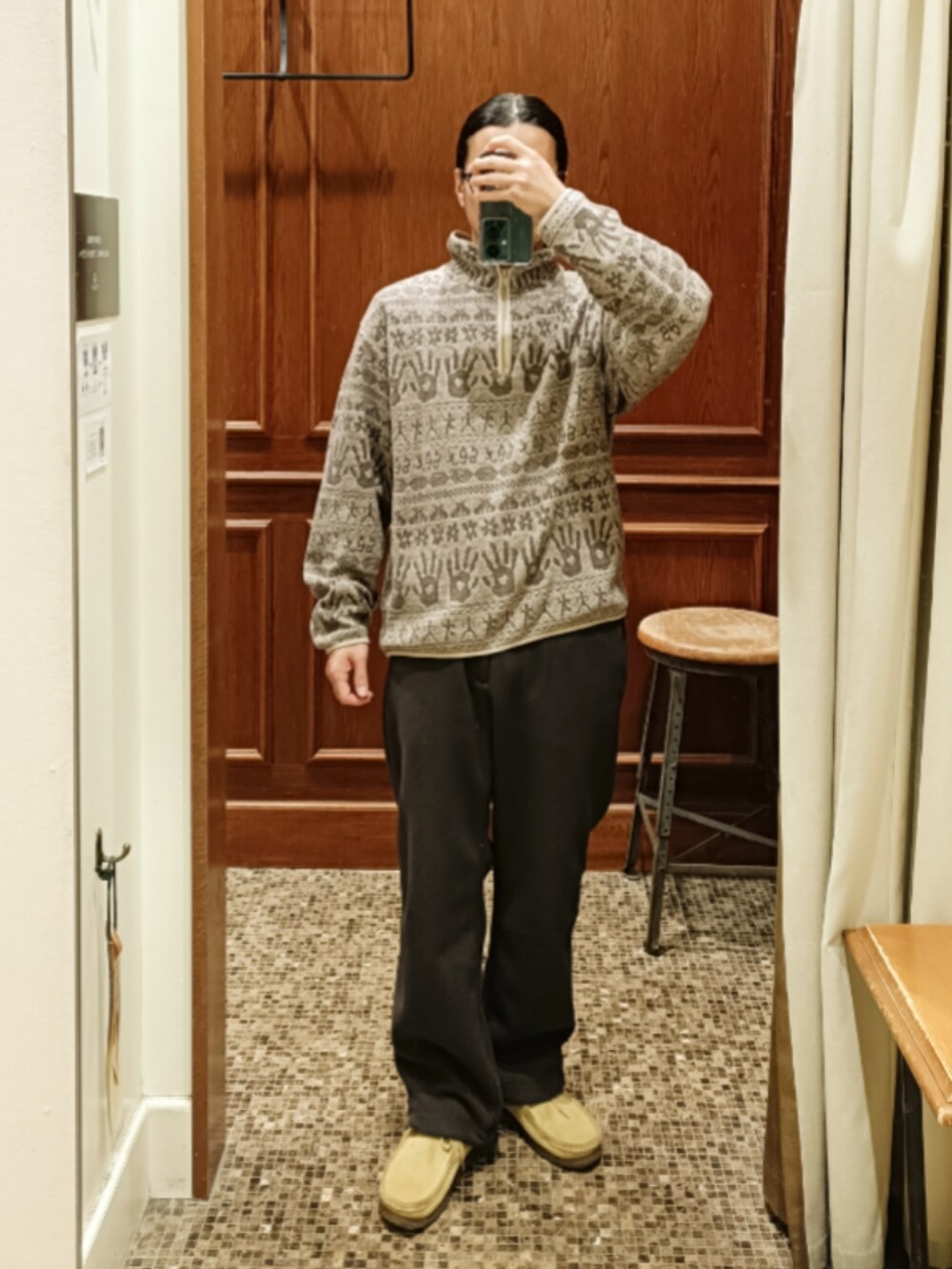 D.nakamura｜Carne Bollenteのカーディガン/ボレロを使った  