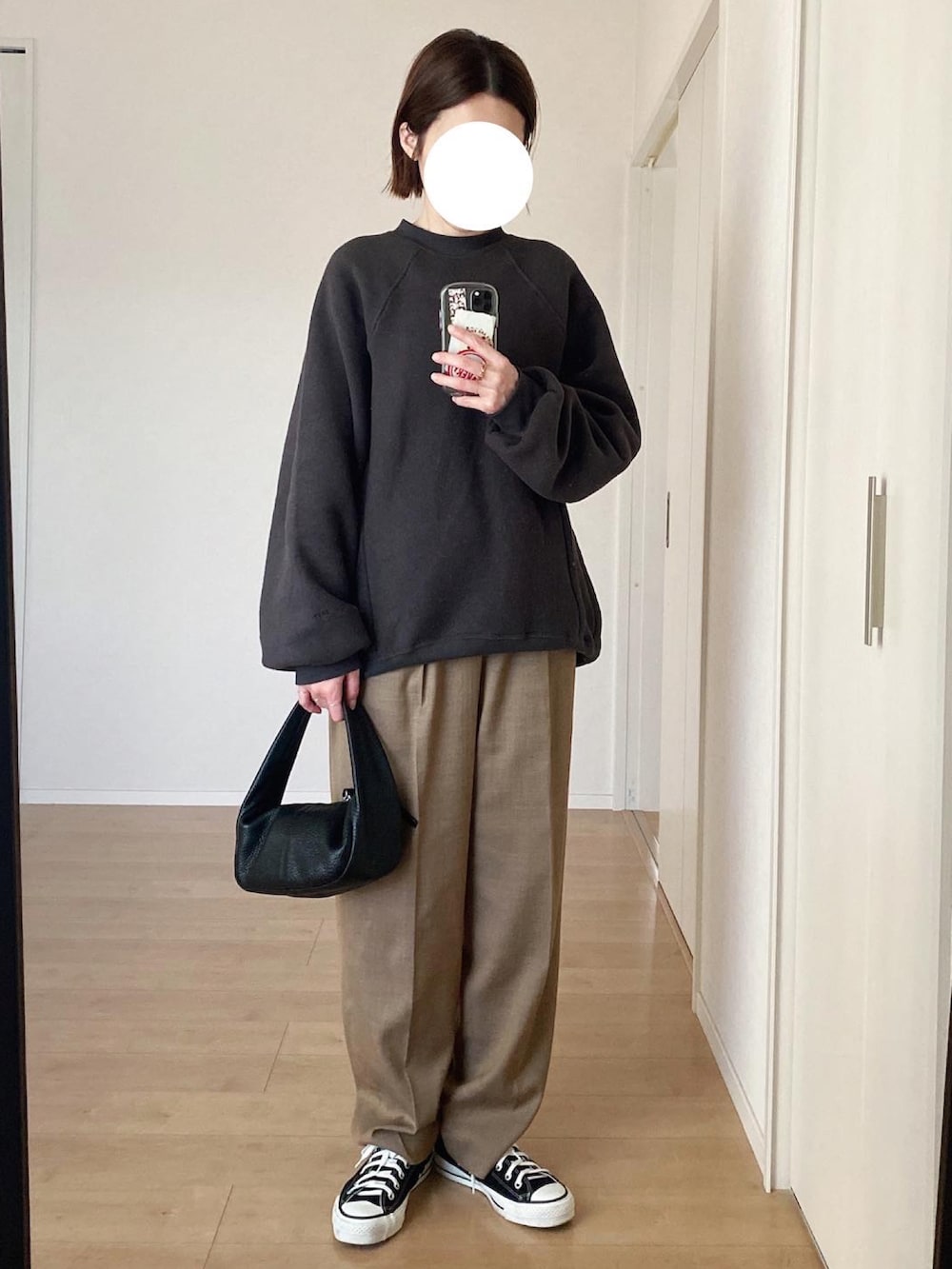 soyy. スウェット himariso｜soyy.のスウェットを使ったコーディネート - WEAR