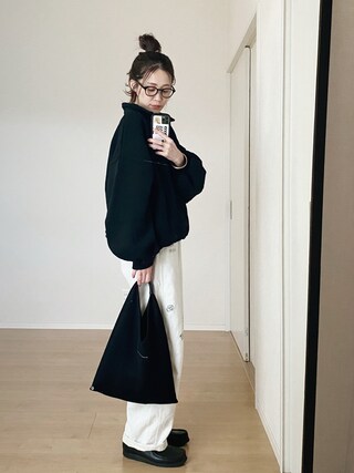 kurry × 6(ROKU)＞WHITE DENIM PRINT PANTS/パンツ Ψを使った人気