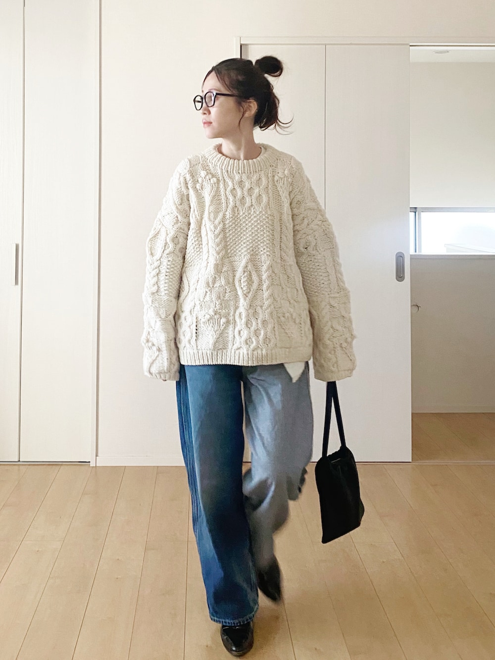 himariso｜TODAYFULのニット/セーターを使ったコーディネート - WEAR