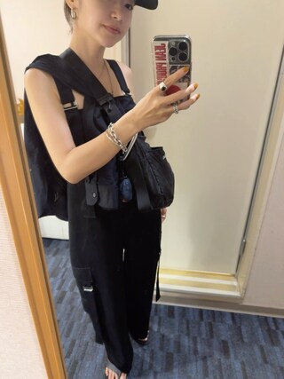 little $uzieのオールインワン・サロペットを使った人気