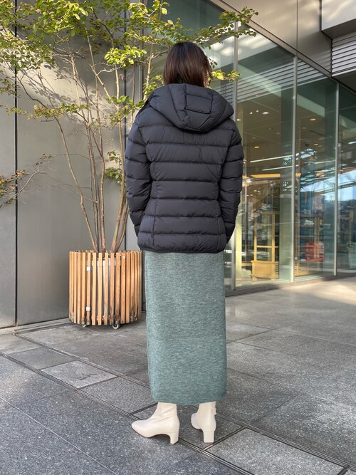 自由区｜ADSシャンブレータフタ ダウンコート | Rakuten Fashion