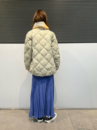 momoka(URBAN RESEARCH)|URBAN RESEARCHのダウンジャケット/コート 【逸品】 URBAN RESEARCH コクーンキルティングダウン ダウンジャケット