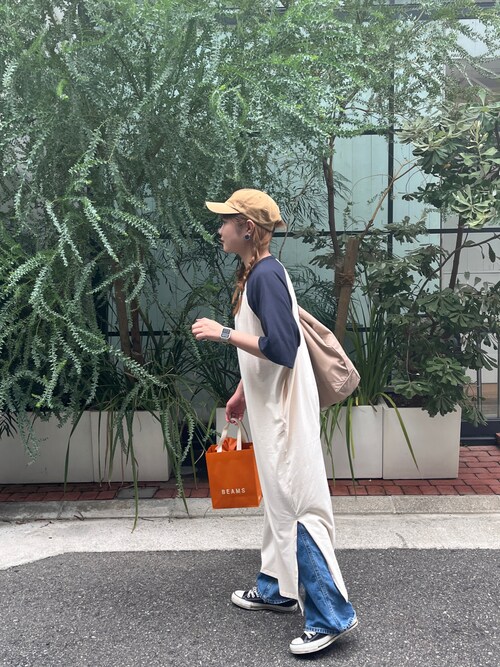 nnk｜L.L.Beanのトートバッグを使ったコーディネート - WEAR