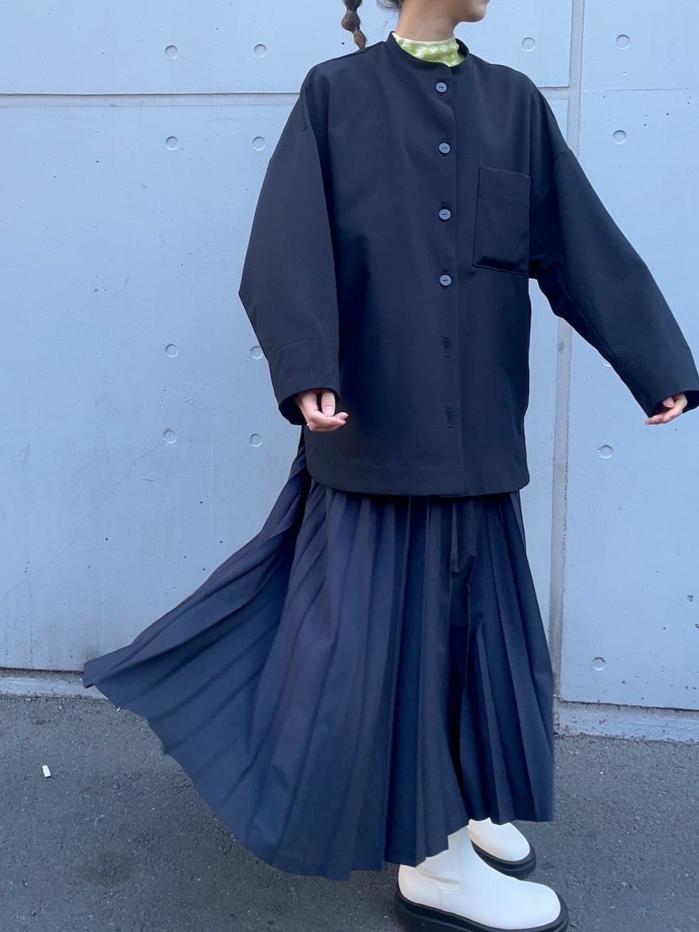 mmmk｜mizuiroindのスカートを使ったコーディネート - WEAR 