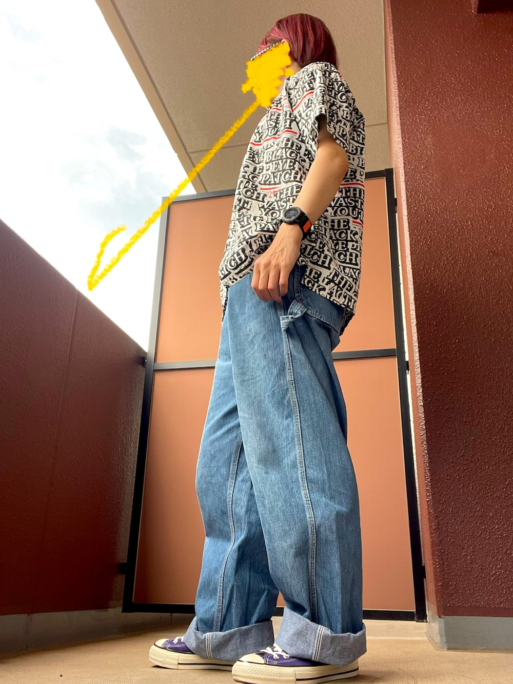 その他のシャツ/ブラウス、その他のサロペット/オーバーオールを着用したレディースの夏コーディネートの2枚目の写真