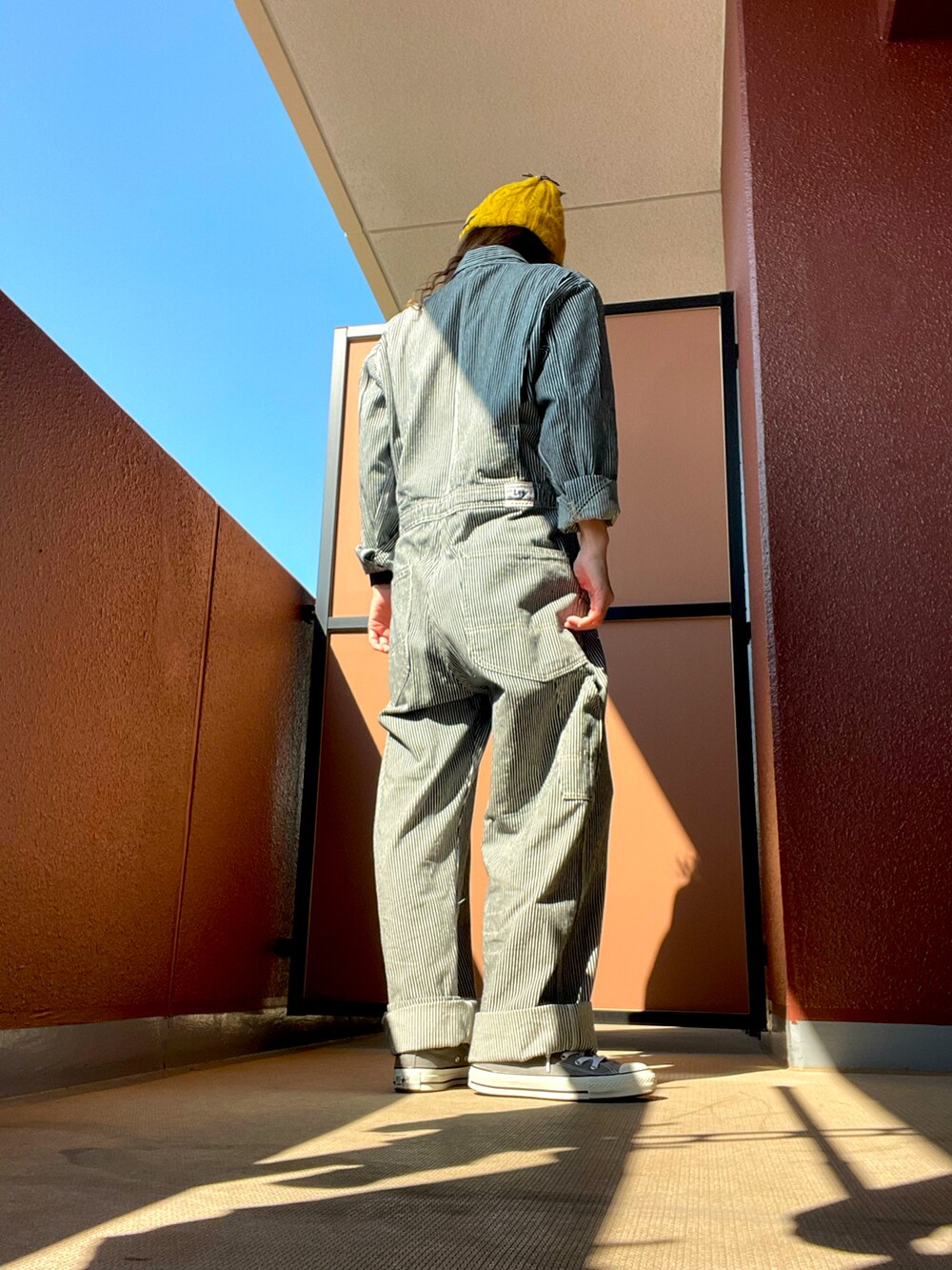 その他のつなぎ/オールインワンを着用したレディースの春コーディネートの3枚目の写真