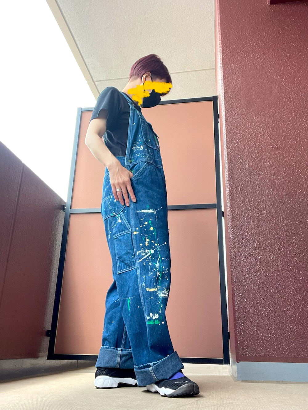 その他のサロペット/オーバーオールを着用したレディースの夏コーディネートの2枚目の写真