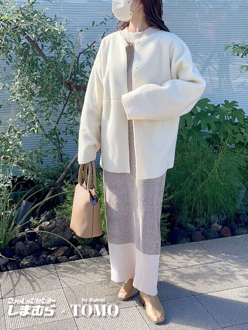 TOMO｜しまむらのジャケット/アウターを使ったコーディネート - WEAR