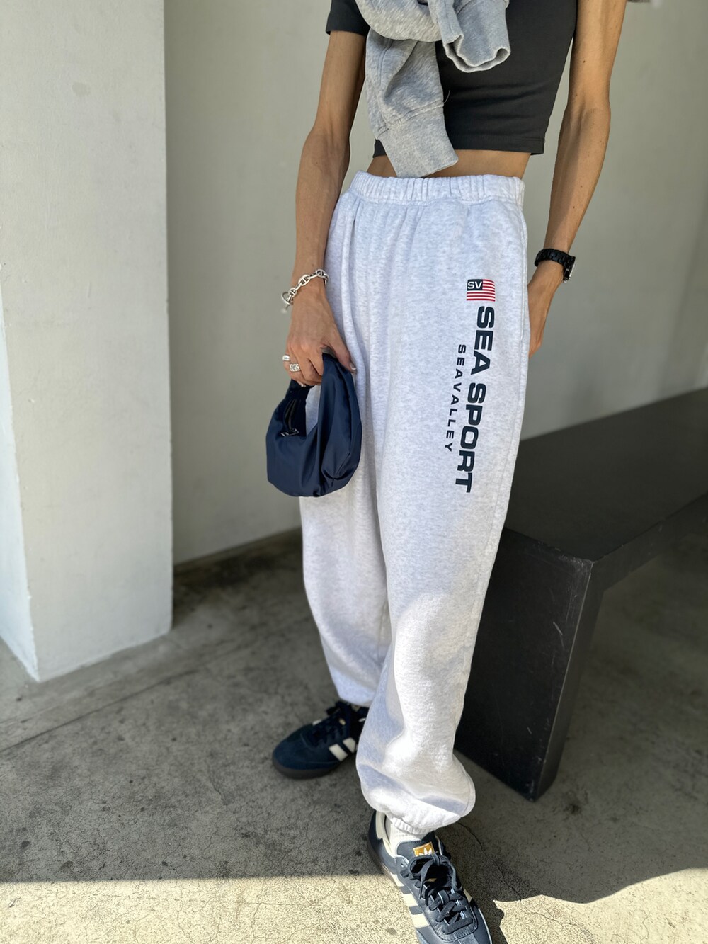 Oo.hiro.oO｜SEAのスウェットパンツを使ったコーディネート - WEAR