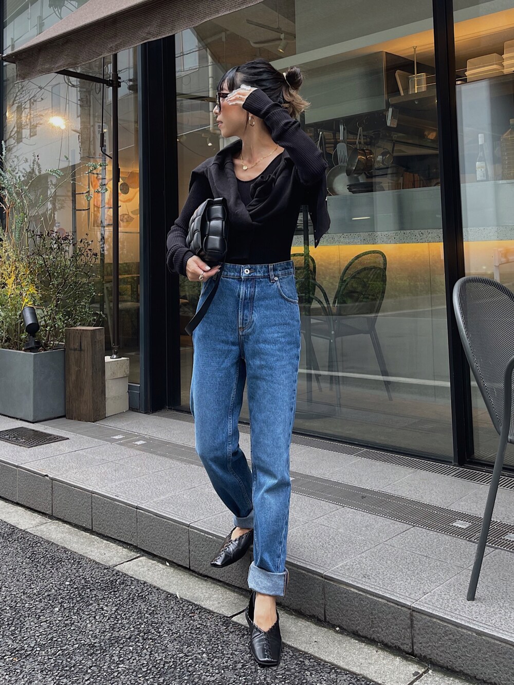 Oo.hiro.oO｜LOEWEのデニムパンツを使ったコーディネート - WEAR