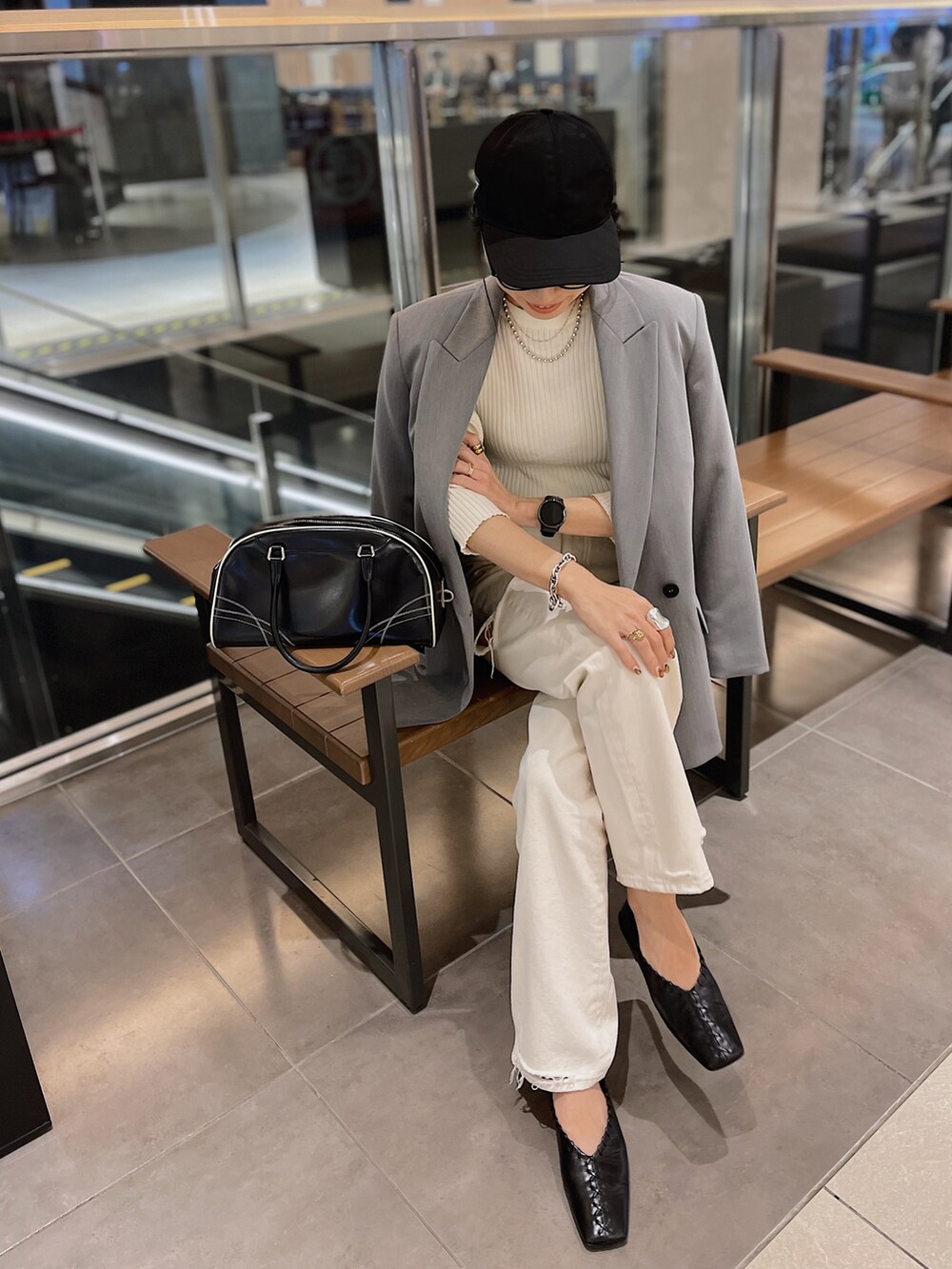Oo.hiro.oO｜PRADAのキャップを使ったコーディネート - WEAR
