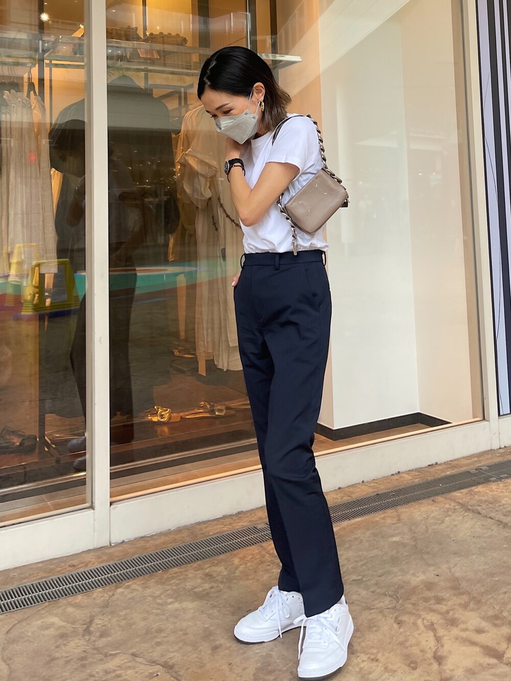 Oo.hiro.oO｜Maison Margielaのバッグを使ったコーディネート - WEAR