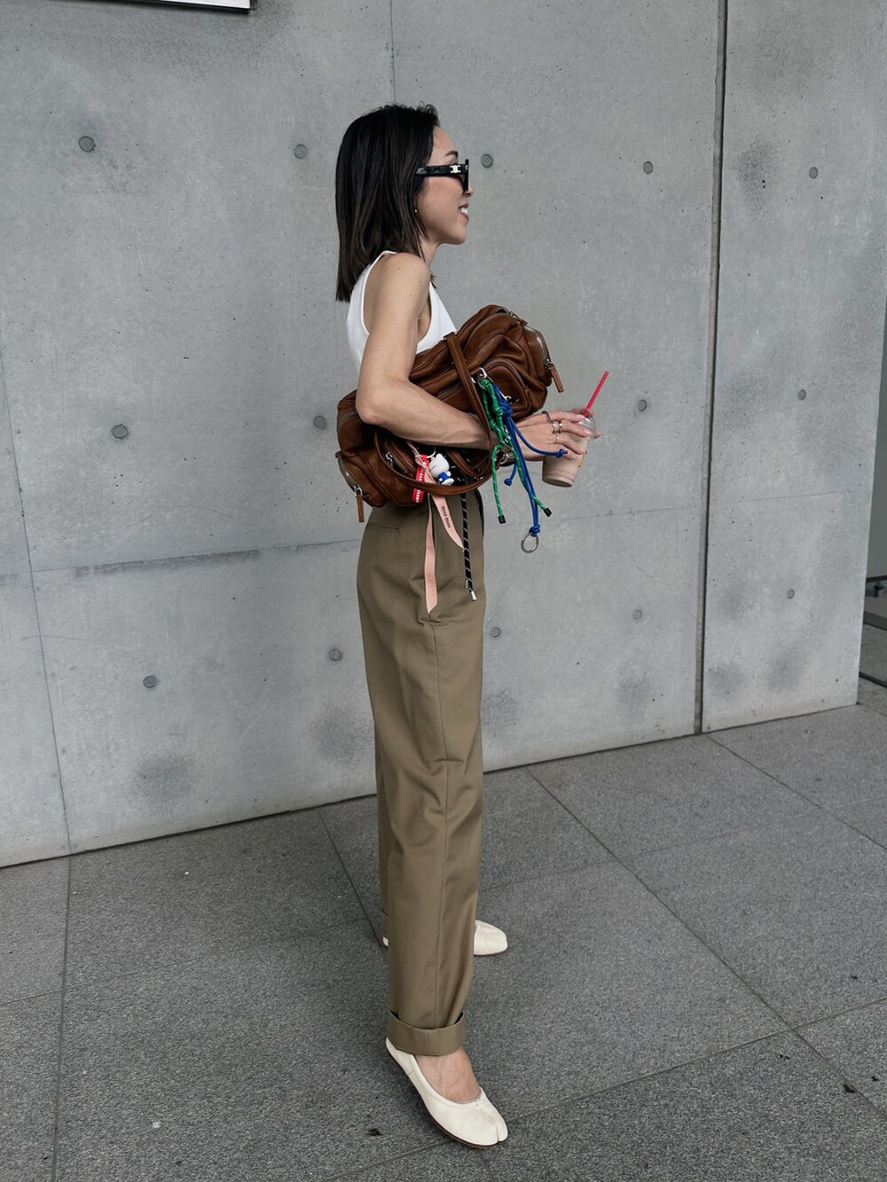 Oo.hiro.oO｜THE SHINZONEのチノパンツを使ったコーディネート - WEAR