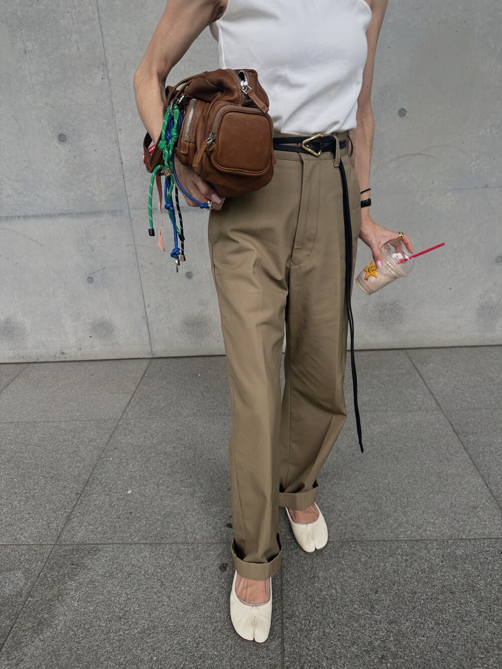 Oo.hiro.oO｜THE SHINZONEのチノパンツを使ったコーディネート - WEAR