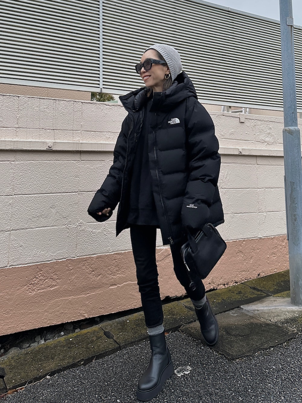 Oo.hiro.oO｜THE NORTH FACEのダウンジャケット/コートを使った