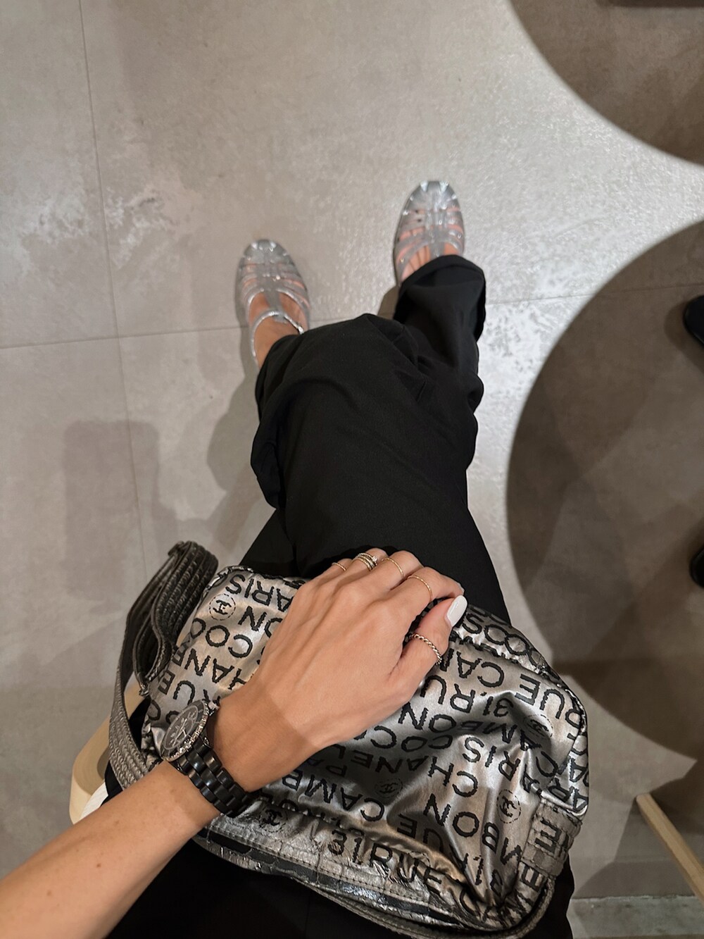 Oo.hiro.oO｜CHANELのバッグを使ったコーディネート - WEAR