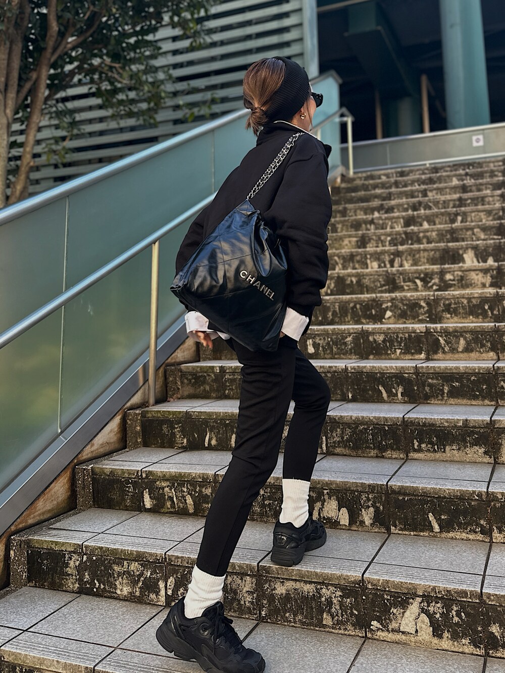 【24SS★コーデを選ばず使いやすい♪】CHANEL スニーカー org.jpg