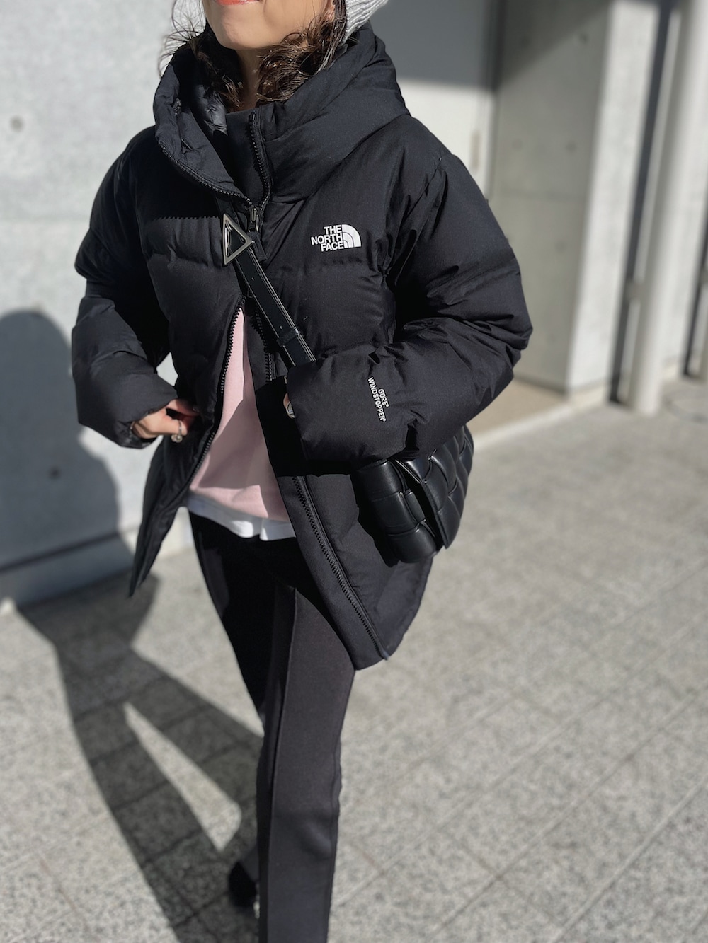 Oo.hiro.oO｜THE NORTH FACEのダウンジャケット/コートを使った