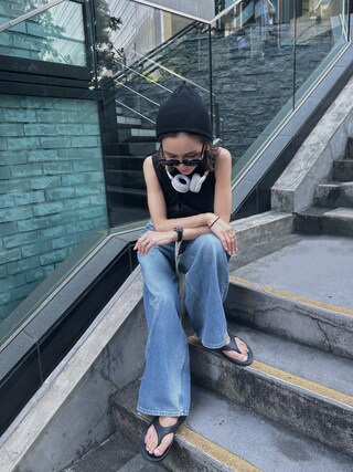 todayful デニムパンツ デニムパンツ/ジーンズ | TODAYFUL（トゥデイフル