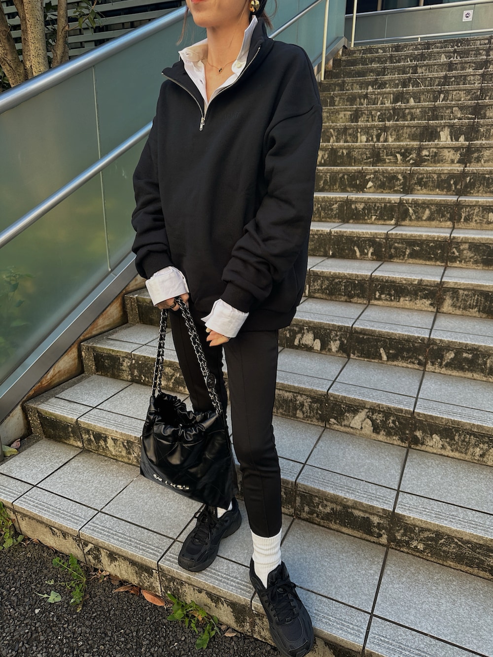 【洗練スタイル/コーデの抜け感スタイルに】CHANEL スニーカー 2023年春夏 オートクチュール ショー - ルック 7 - ファッション