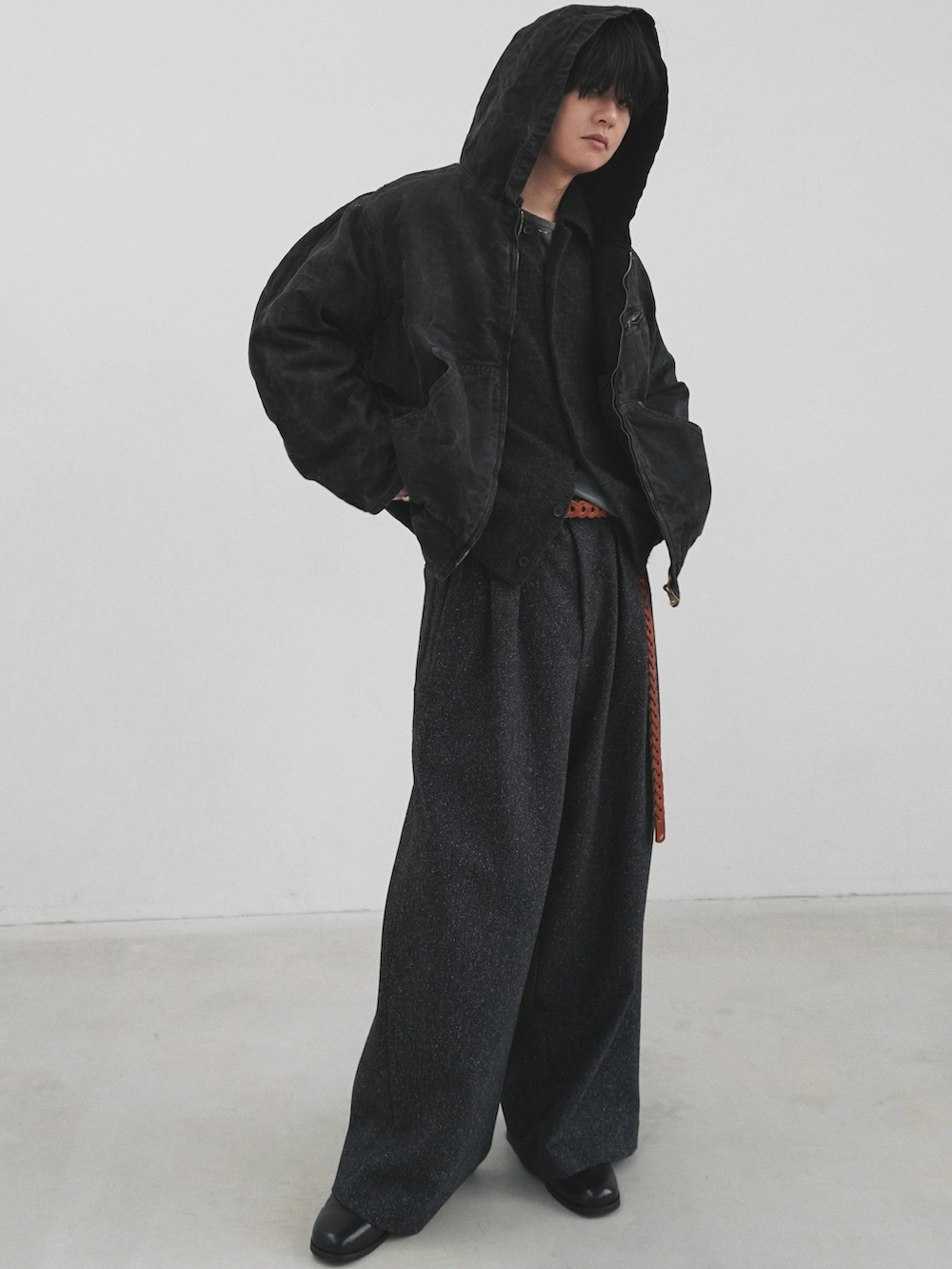 ジャケット・アウター CRACK WASHED ACTIVE JACKET LIDNM / Llife ONLINE STORE / CRACK WASHED ACTIVE JACKET