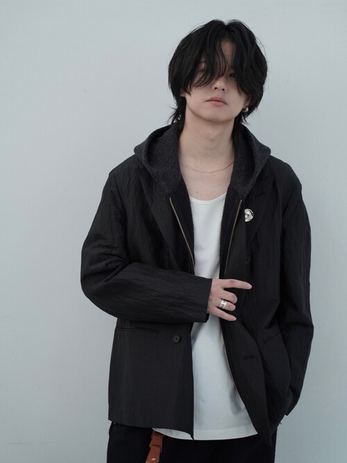 げんじ｜LIDNMのテーラードジャケットを使ったコーディネート - WEAR