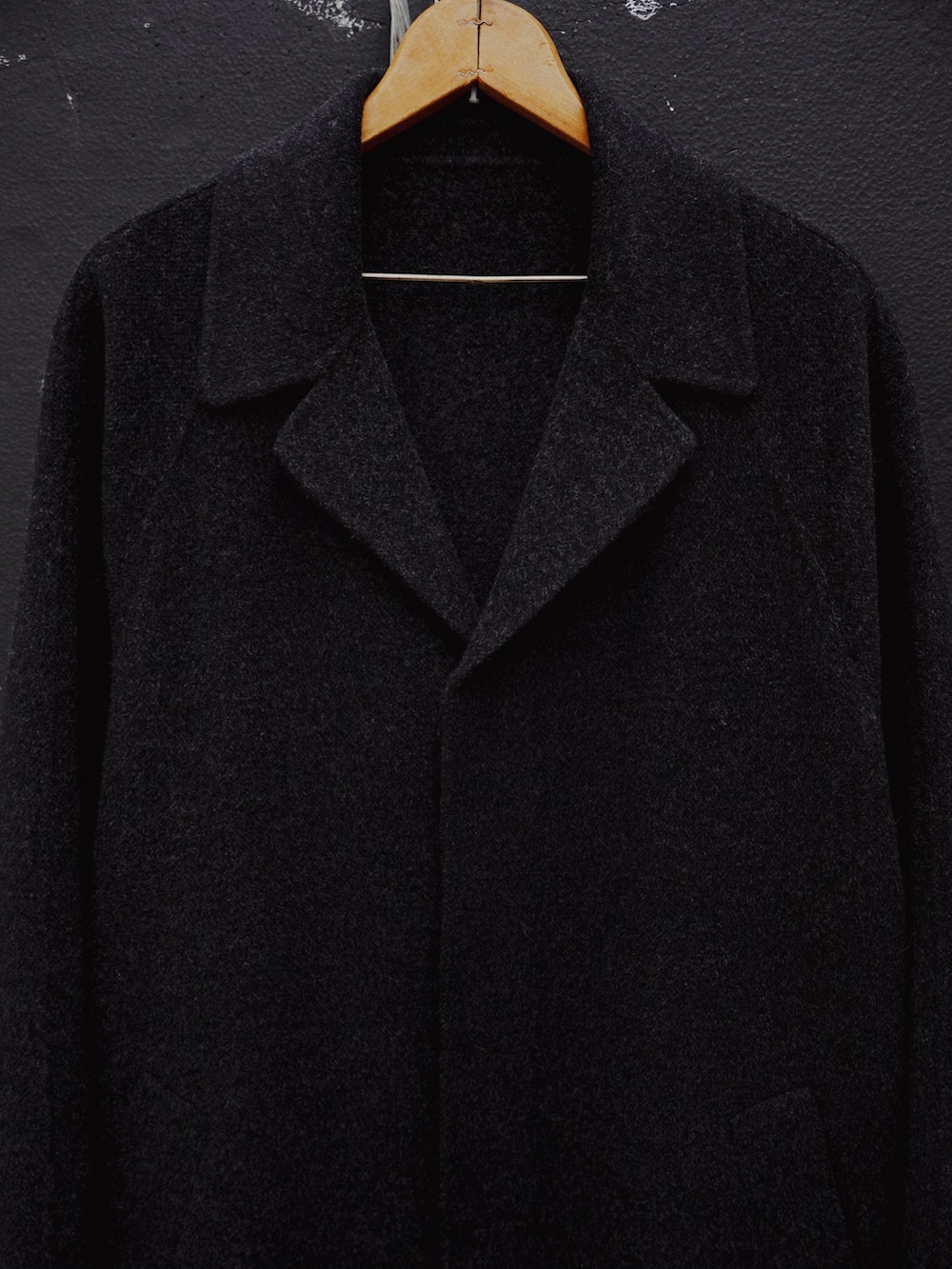LIDNM チェスターコート 24AW BLACK/ M げんじ｜LIDNMのチェスターコートを使ったコーディネート - WEAR