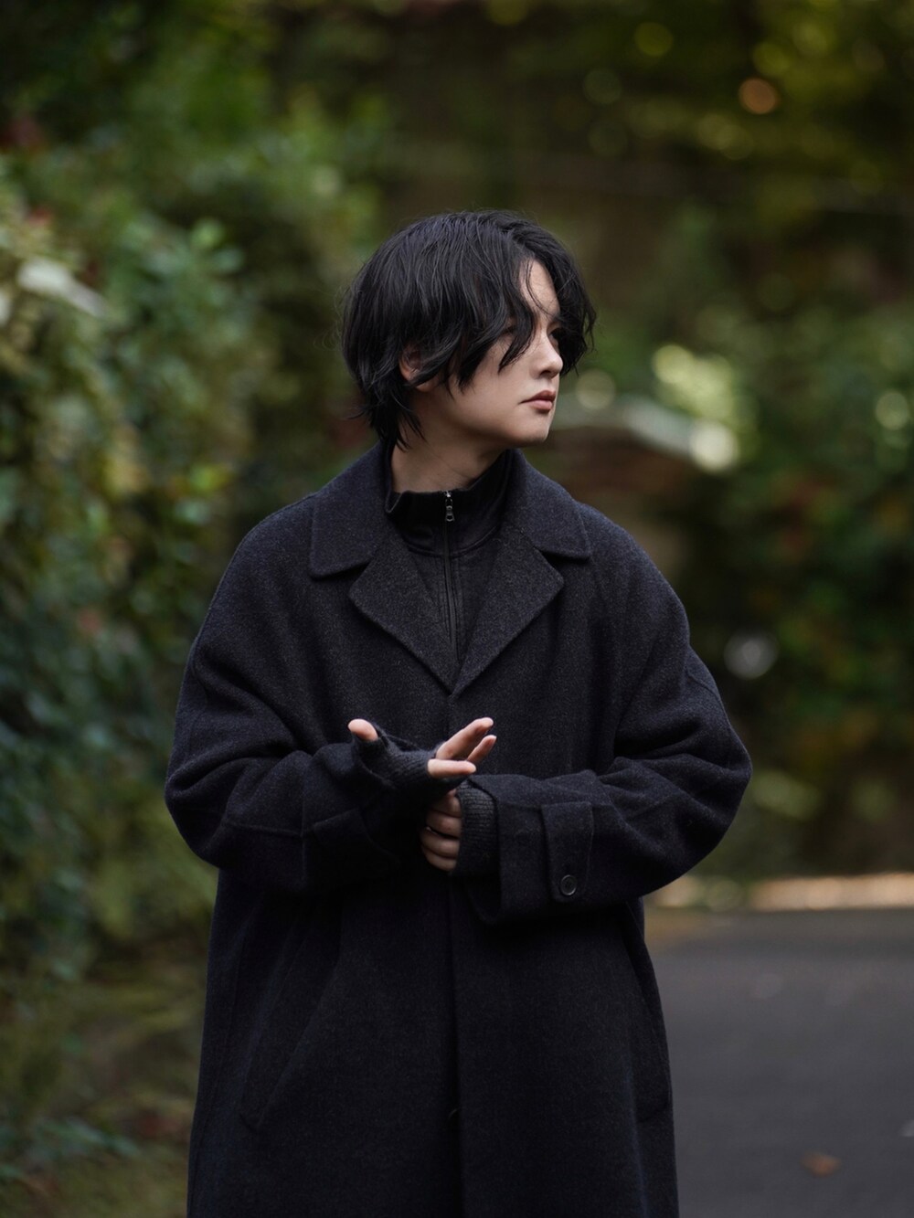 げんじ｜LIDNMのチェスターコートを使ったコーディネート - WEAR