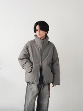 chimmy様 C6868 MilaOwenダウンジャケットコーデ Mila Owenのダウンジャケット/コートを使った人気ファッション