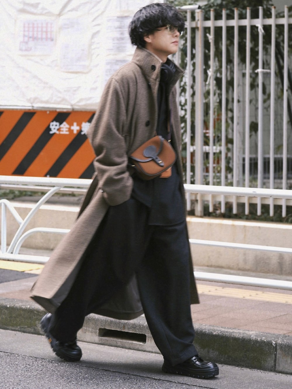 げんじ｜LEMAIREのチェスターコートを使ったコーディネート - WEAR