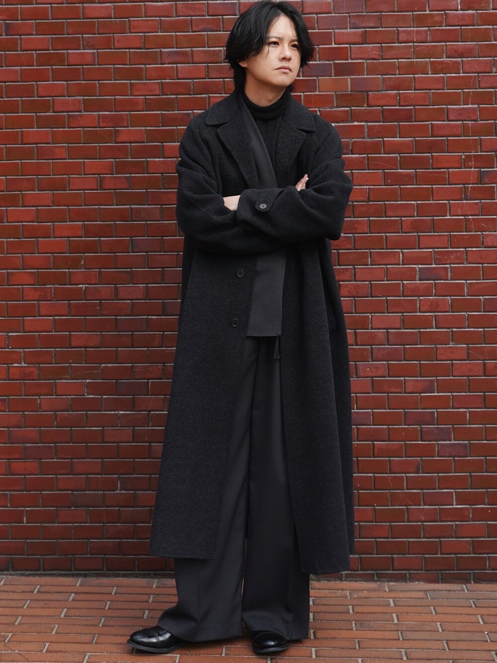 STRECCAN REVER COAT Sサイズ LIDNM / Llife ONLINE STORE / STRECCAN REVER COAT