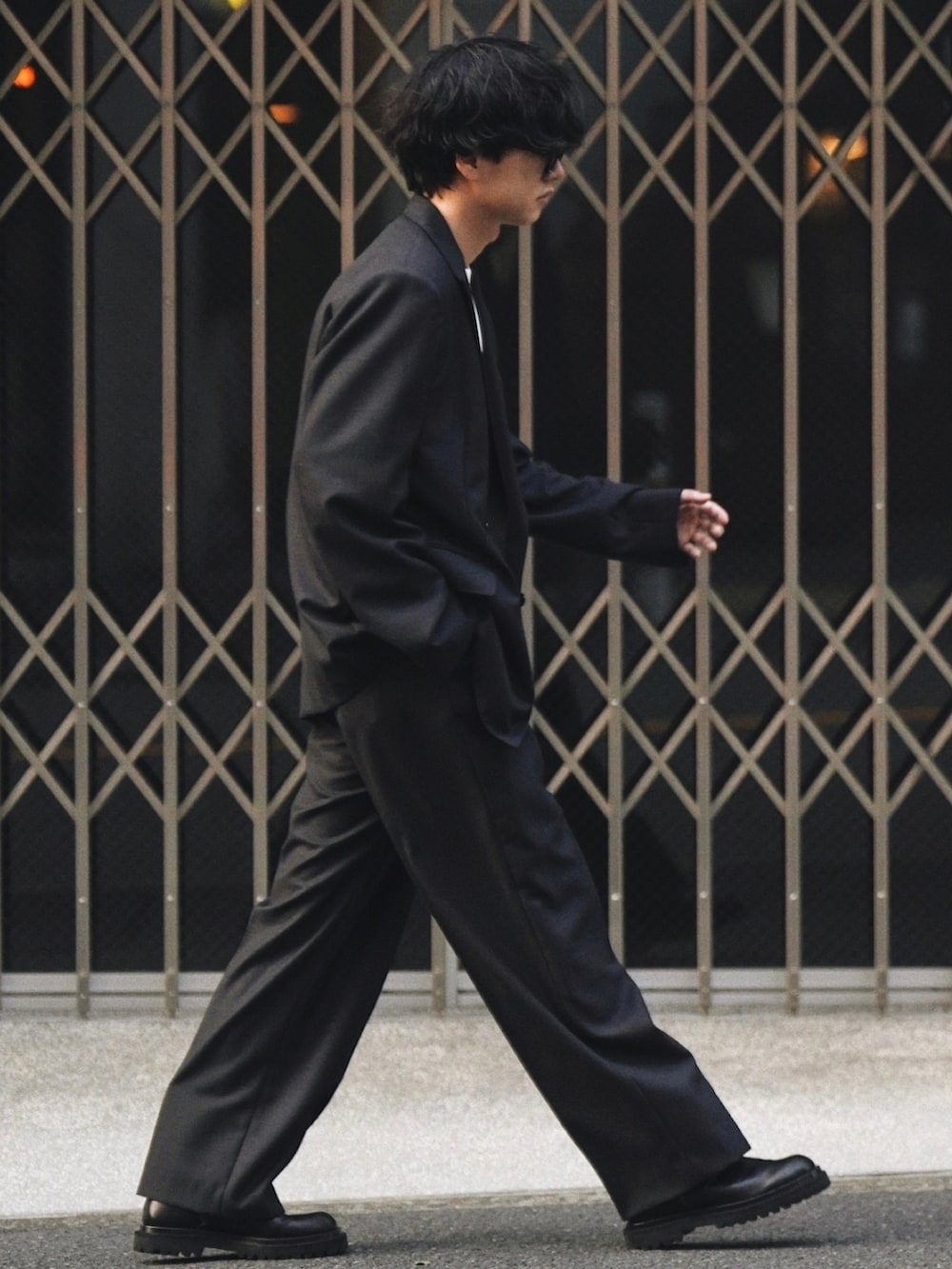 LIDNM Llife セットアップ テーラードジャケット&スラックス げんじ｜Llifeのテーラードジャケットを使ったコーディネート - WEAR